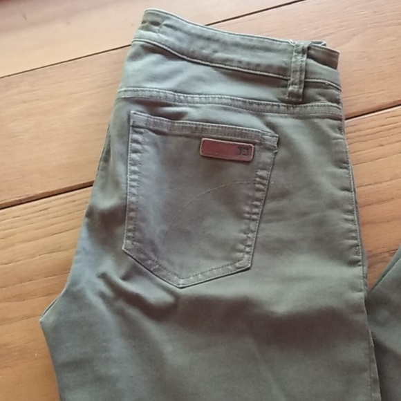 Joe's Mid Rise Straight Leg Jeans - Picture 2 of 8